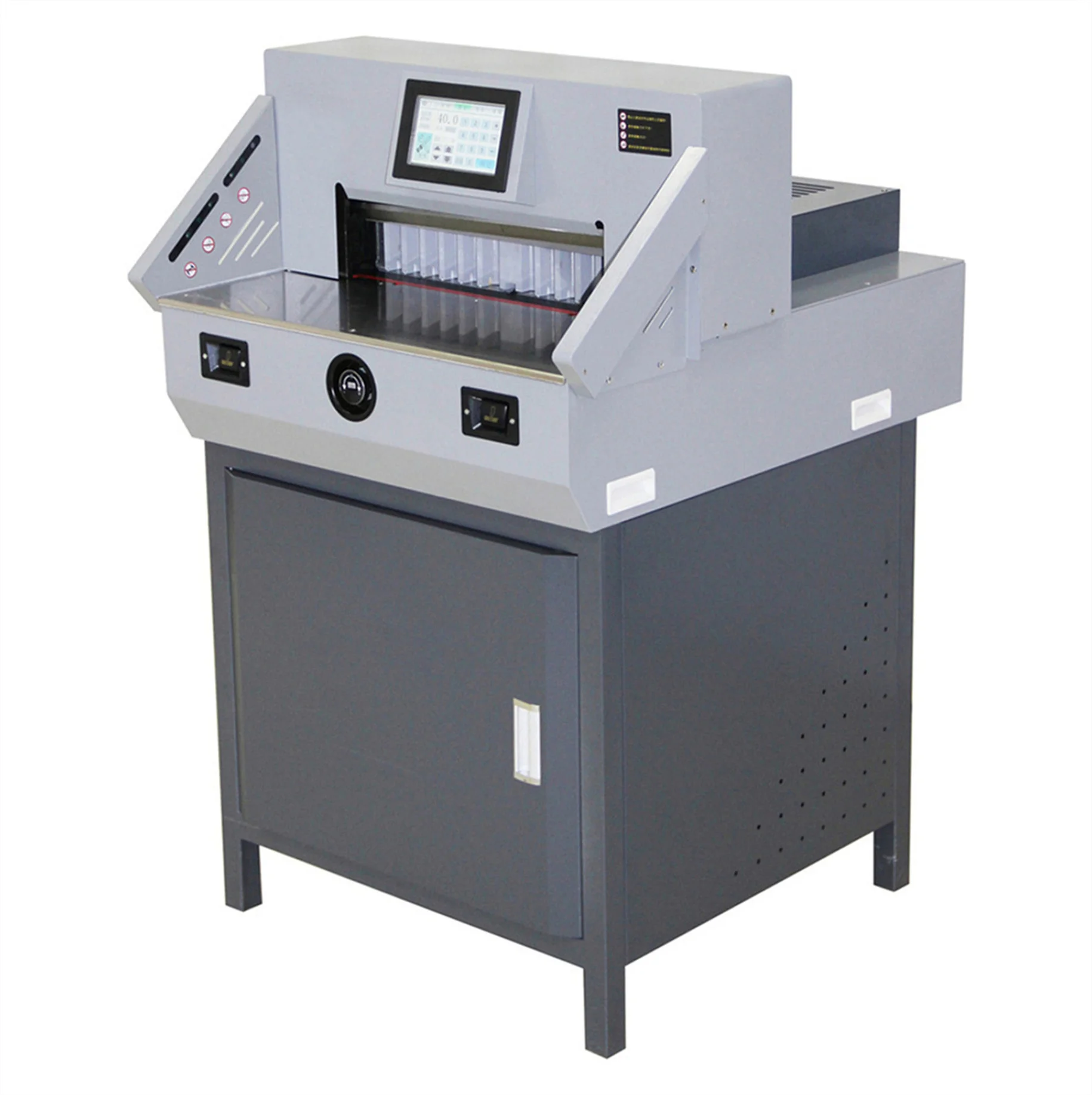 SG-480V8 Yüksek Kaliteli Otoma - Paper Cutting Guillotine incelemesi ve fiyatı