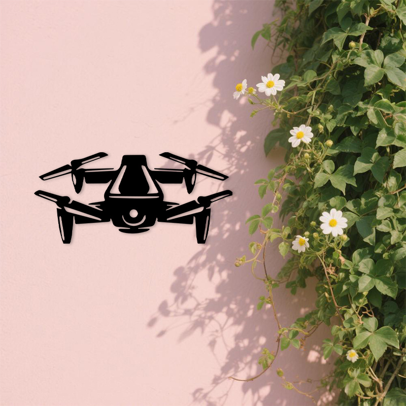 Modern Drone Silüeti Alüminyum - Tech For Office incelemesi ve fiyatı