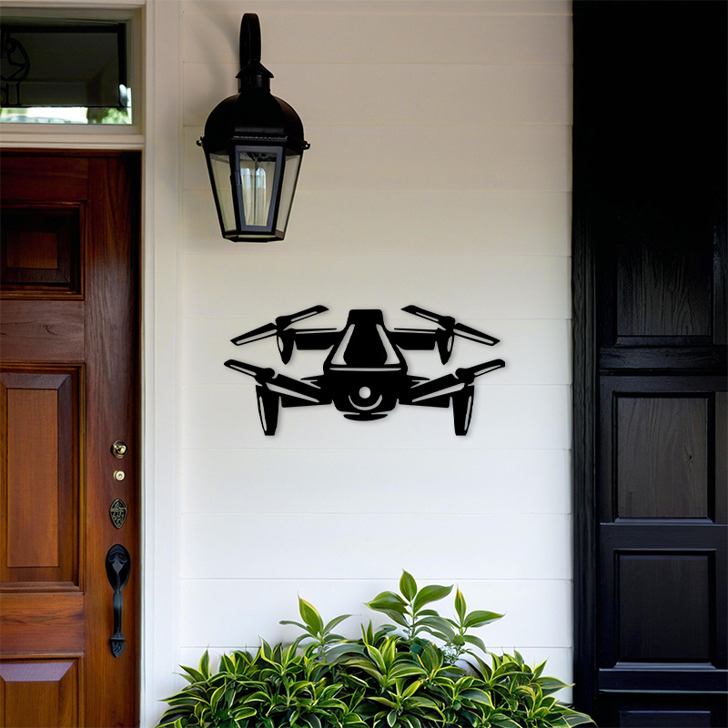 Modern Drone Silüeti Alüminyum - Tech For Office incelemesi ve fiyatı