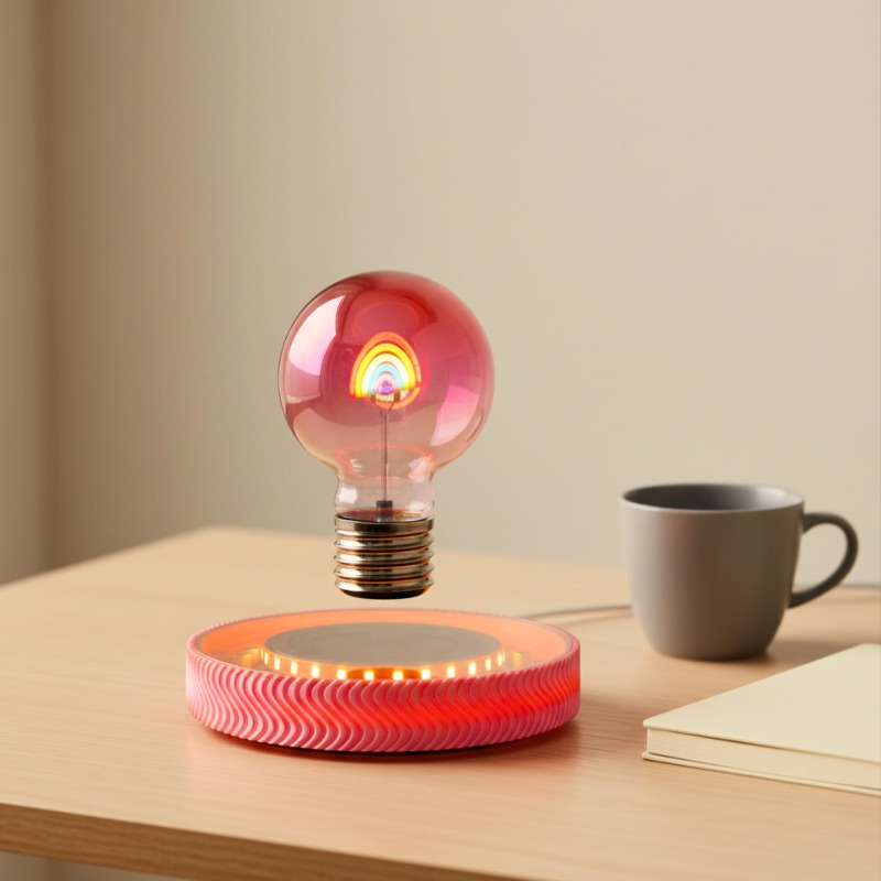 Havada Duran Kablosuz LED Ampu - Office Tech Gifts incelemesi ve fiyatı