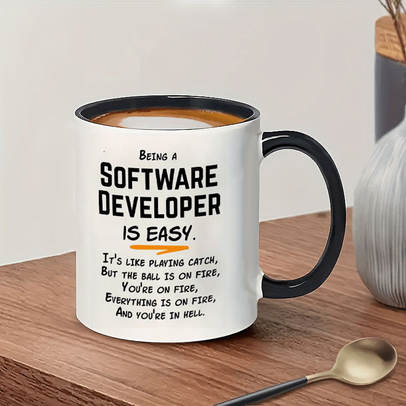 Yazılım Geliştiricisi Mizahı 1 - Office Tech Gifts incelemesi ve fiyatı