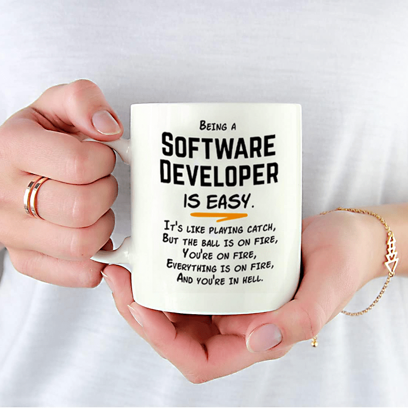 Yazılım Geliştiricisi Mizahı 1 - Office Tech Gifts incelemesi ve fiyatı