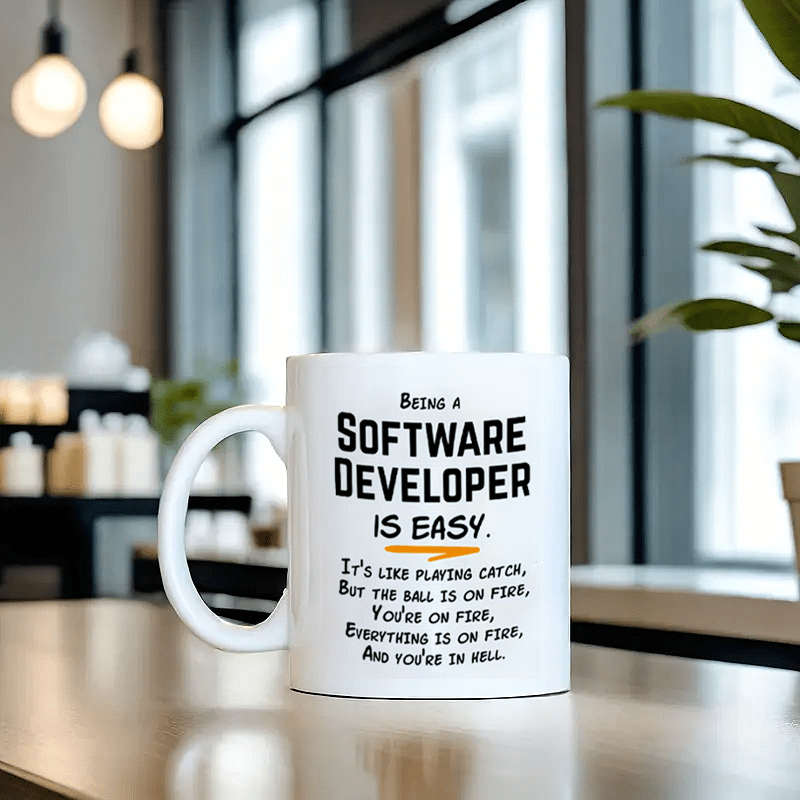 Yazılım Geliştiricisi Mizahı 1 - Office Tech Gifts incelemesi ve fiyatı
