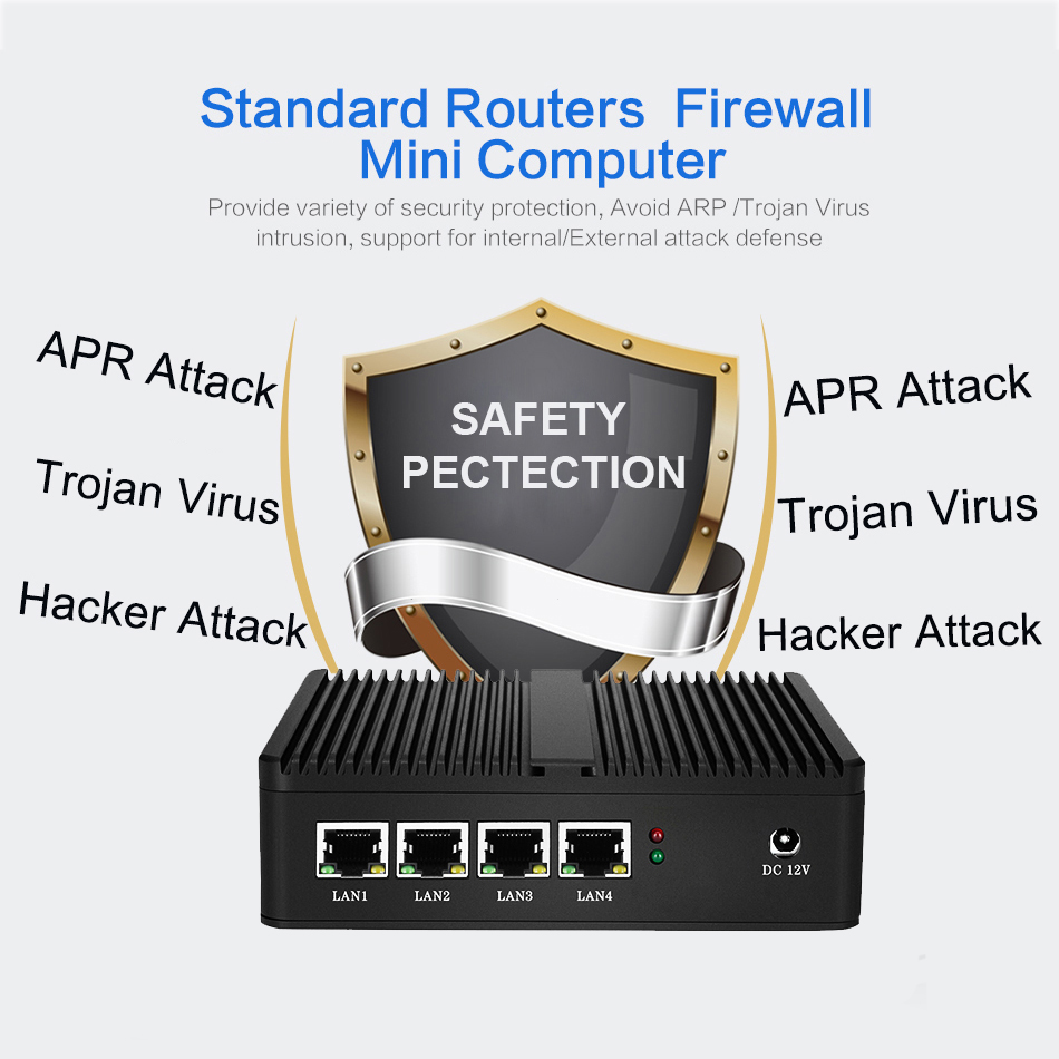 Fansız Mini Bilgisayar 4 Ether - Thin Client Mini Pc incelemesi ve fiyatı