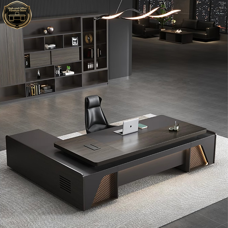 Lüks Modern CEO L Şeklinde Yön - Office Tech And Management incelemesi ve fiyatı