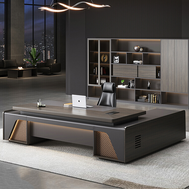 Lüks Modern CEO L Şeklinde Yön - Office Tech And Management incelemesi ve fiyatı