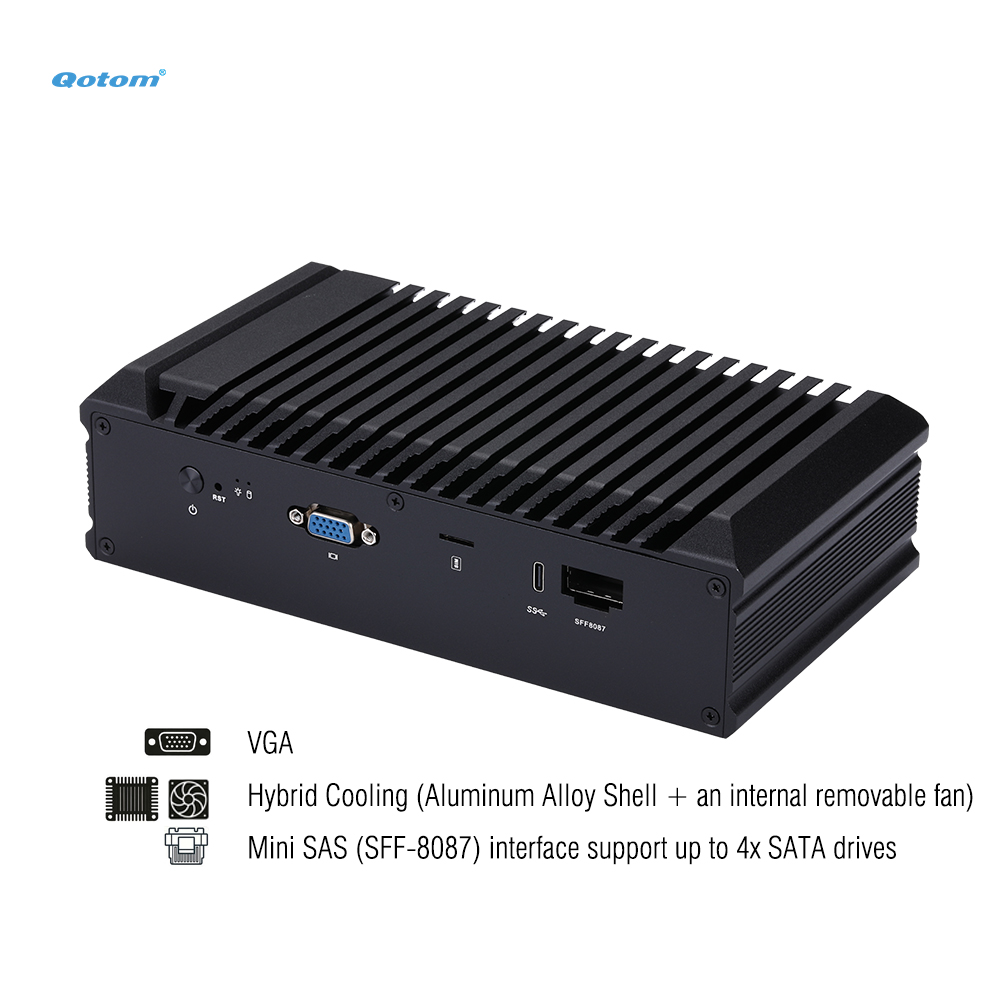 Mini PC Q20300G9 Atom C3000 İş - Thin Client Mini Pc incelemesi ve fiyatı