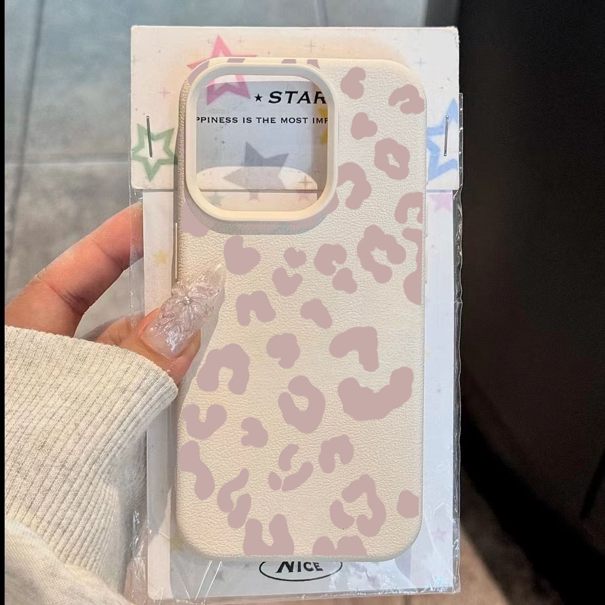 Pembe Leopar Baskı Lichee Dese - Receipt Printer Thermal incelemesi ve fiyatı