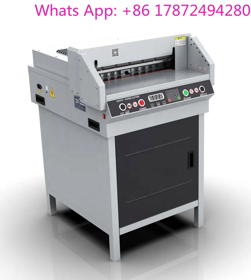 QK-450VS+ Otomatik Giyotin Kağ - Paper Cutting Guillotine incelemesi ve fiyatı