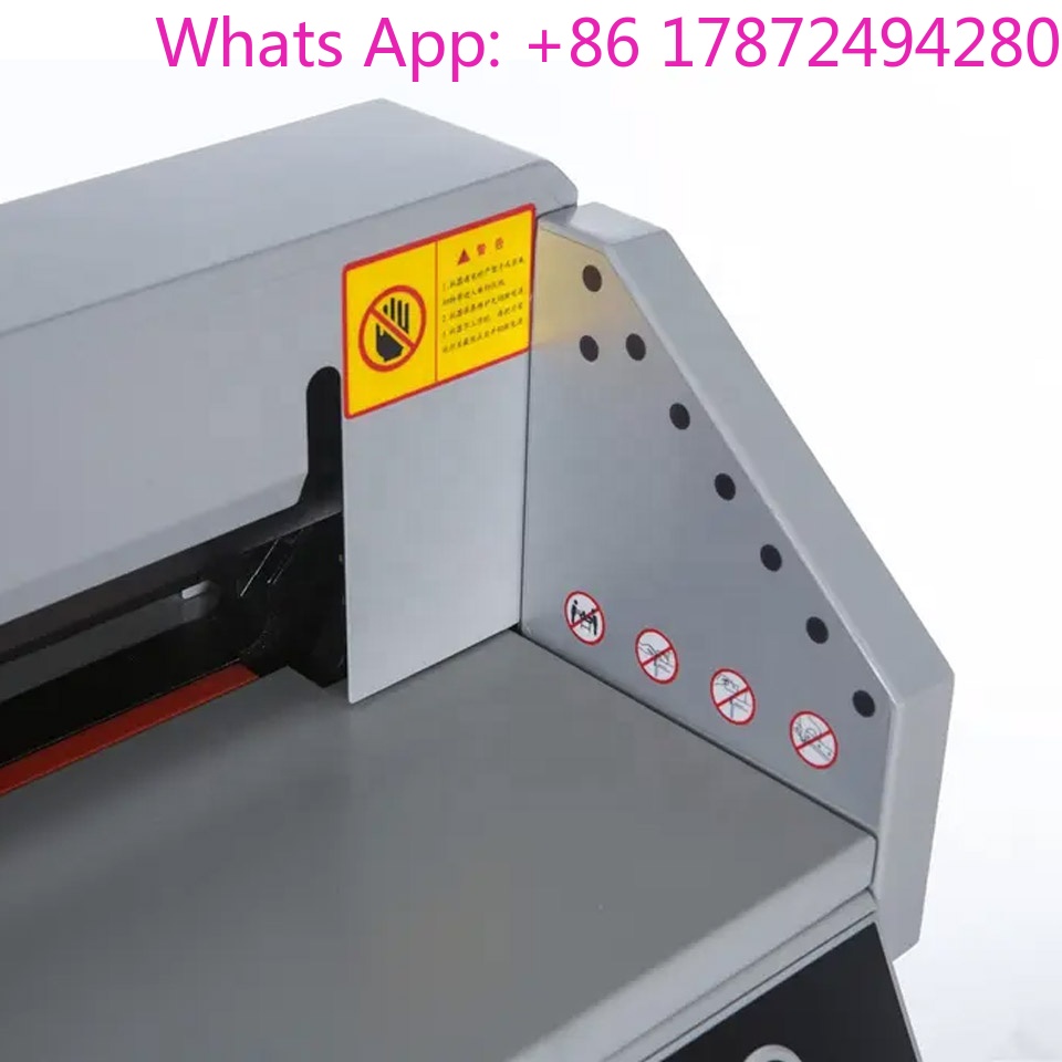QK-450VS+ Otomatik Giyotin Kağ - Paper Cutting Guillotine incelemesi ve fiyatı