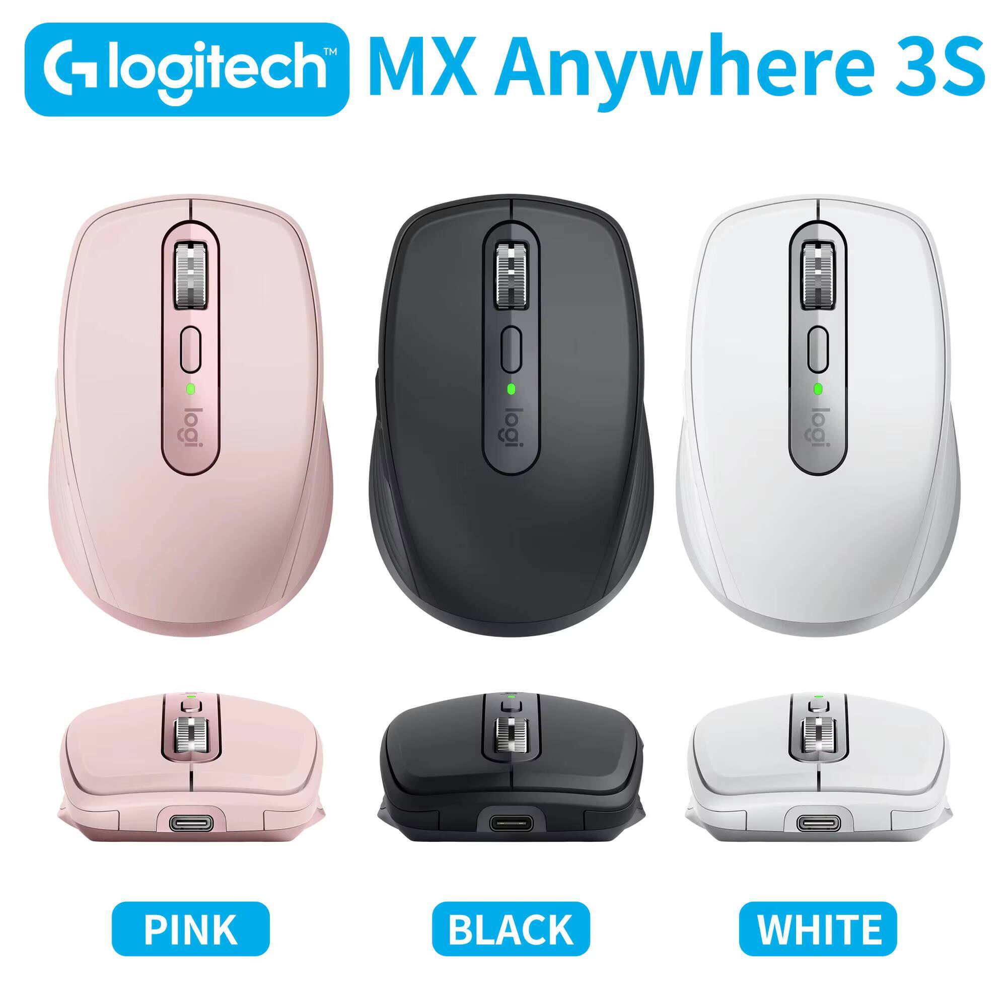 Kablosuz MX Anywhere 3S - Dark - Office Tech And Space incelemesi ve fiyatı