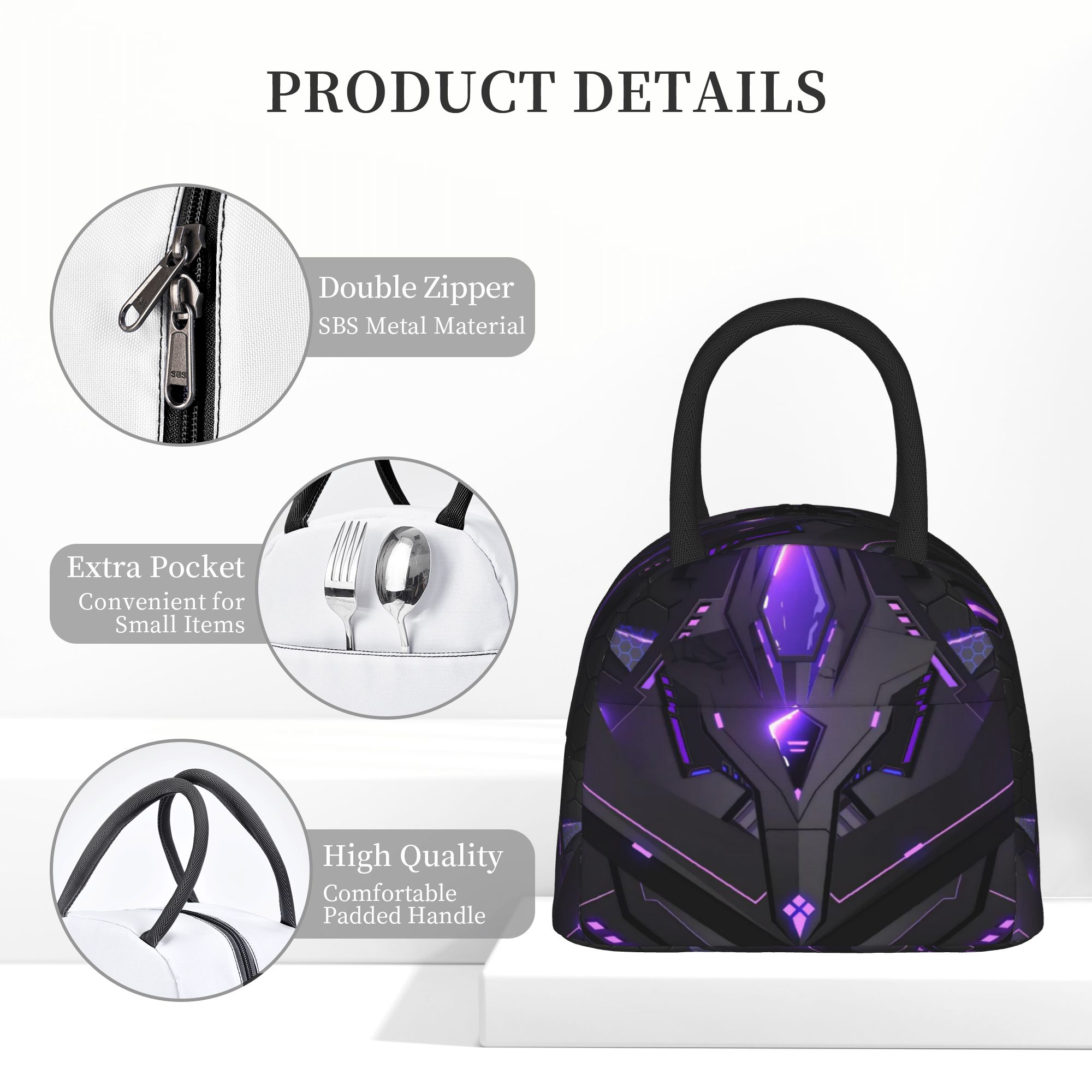 Mekanik Robotlar Fütüristik Me - Office Tech Bag incelemesi ve fiyatı