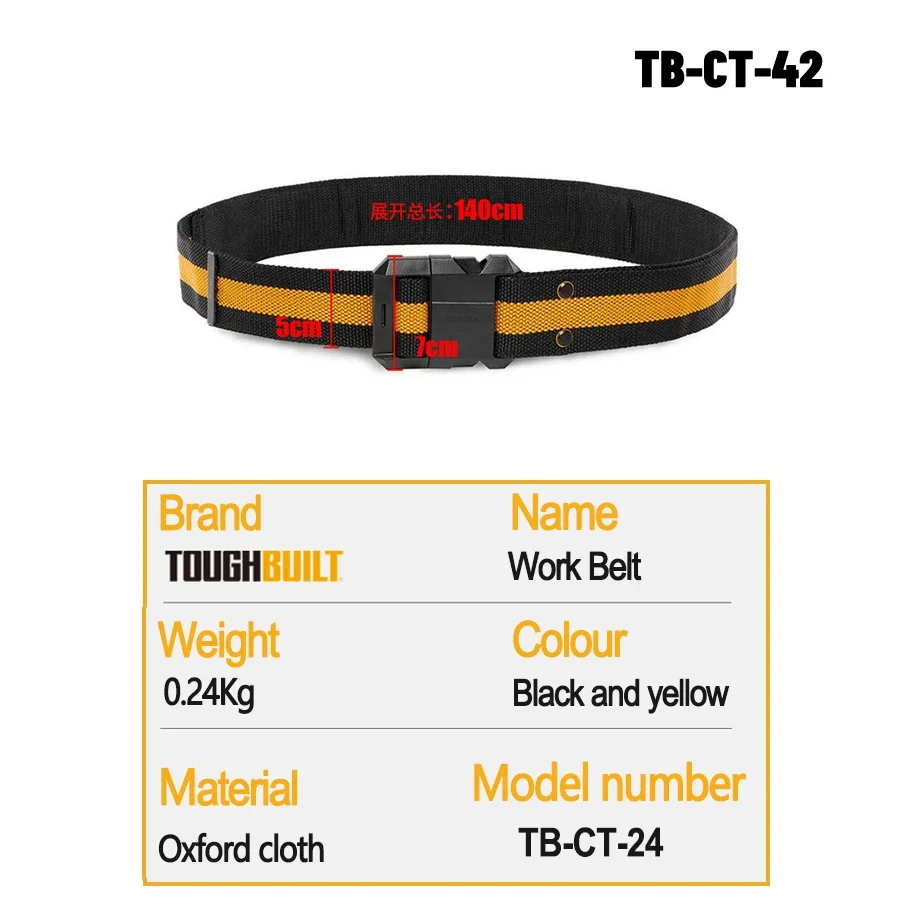 ToughBuilt TB-CT-42 Profesyone - Office Tech Bag incelemesi ve fiyatı