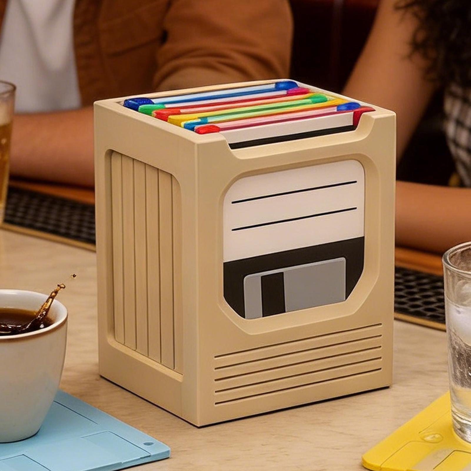 Retro Teknoloji Bardak Altlığı - Tech For Office incelemesi ve fiyatı