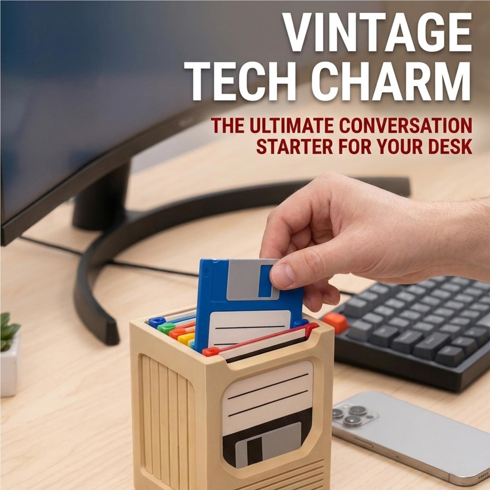 Retro Teknoloji Bardak Altlığı - Tech For Office incelemesi ve fiyatı