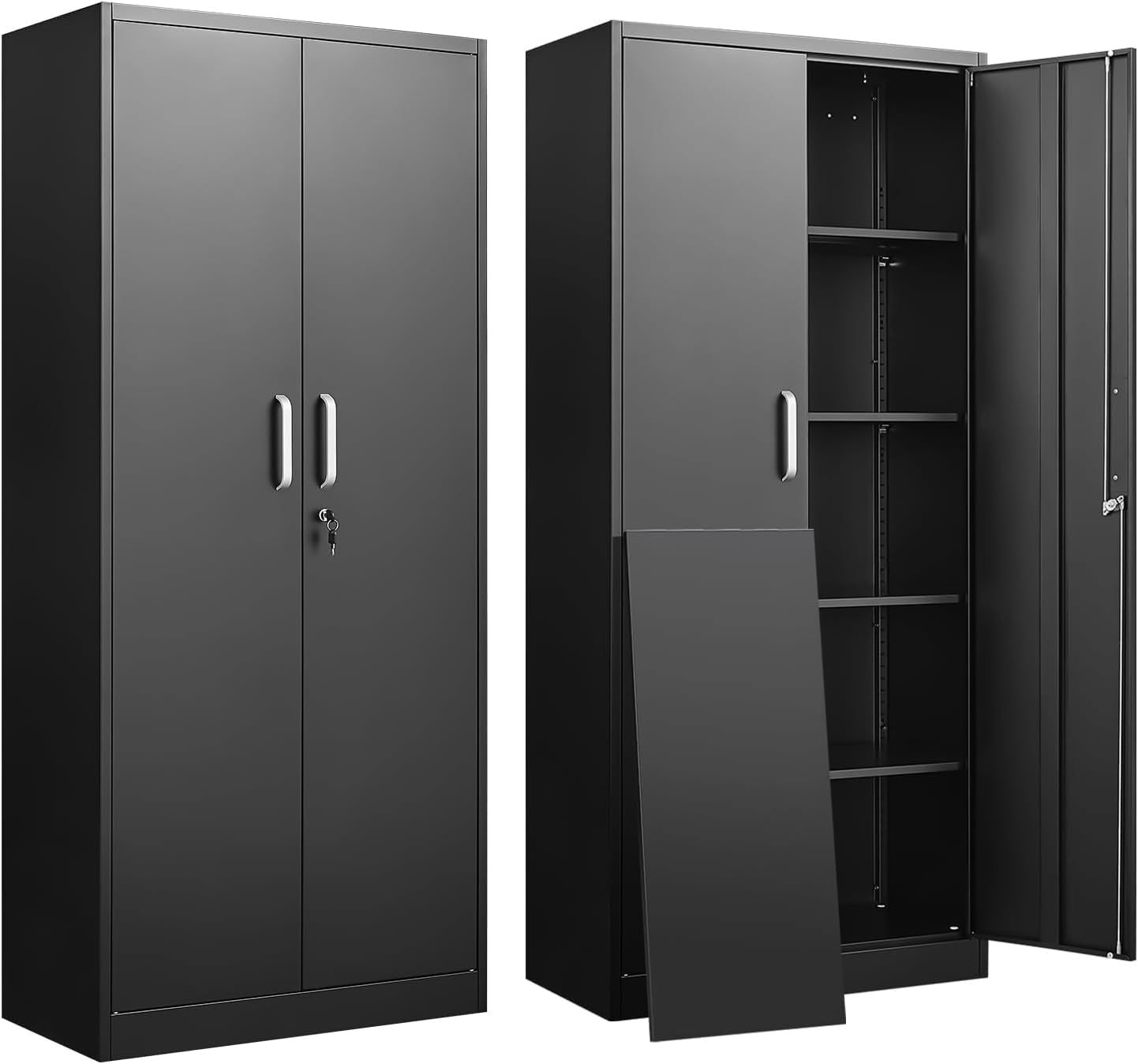 Ayarlanabilir Raflı Metal Sakl - Tech For Office incelemesi ve fiyatı