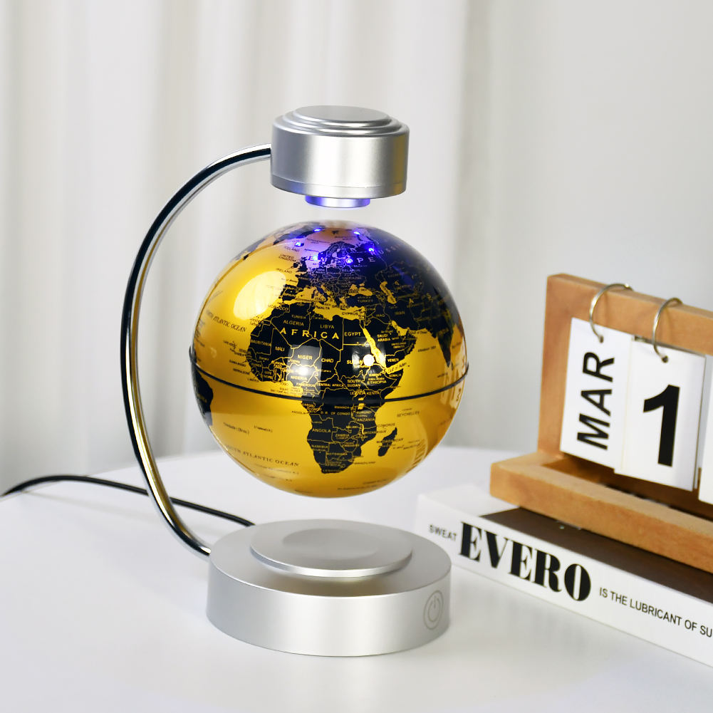 LED Işıklı Manyetik Levitasyon - Office Tech Gifts incelemesi ve fiyatı