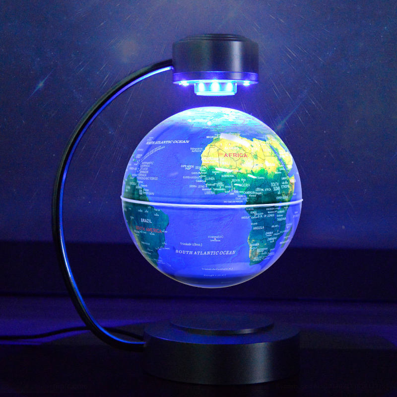 LED Işıklı Manyetik Levitasyon - Office Tech Gifts incelemesi ve fiyatı