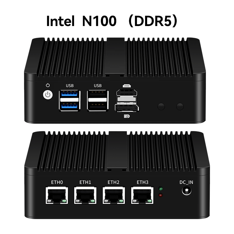 XCY Fansız Mini Bilgisayar Int - Thin Client Mini Pc incelemesi ve fiyatı