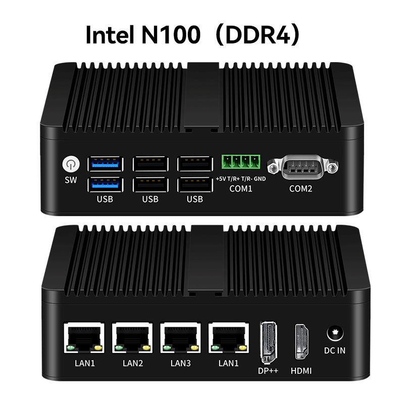 XCY Fansız Mini Bilgisayar Int - Thin Client Mini Pc incelemesi ve fiyatı