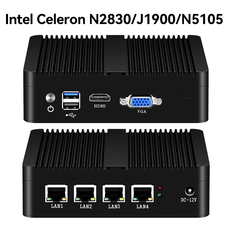 XCY Fansız Mini Bilgisayar Int - Thin Client Mini Pc incelemesi ve fiyatı
