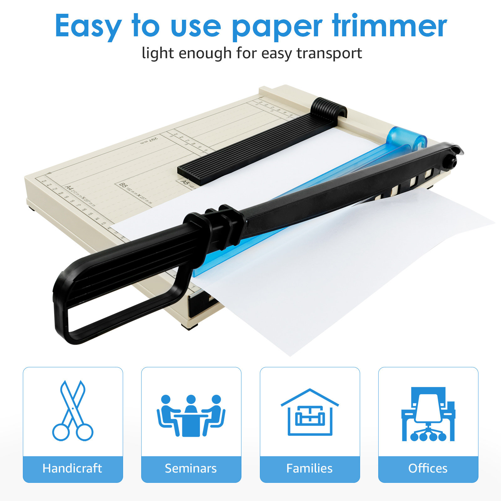 Giyotin Kağıt Kesici Güvenlik  - Paper Cutting Guillotine incelemesi ve fiyatı