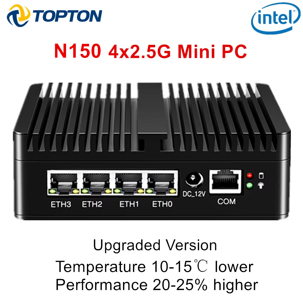 Topton Twin Lake Intel N150 Fa - Thin Client Mini Pc incelemesi ve fiyatı