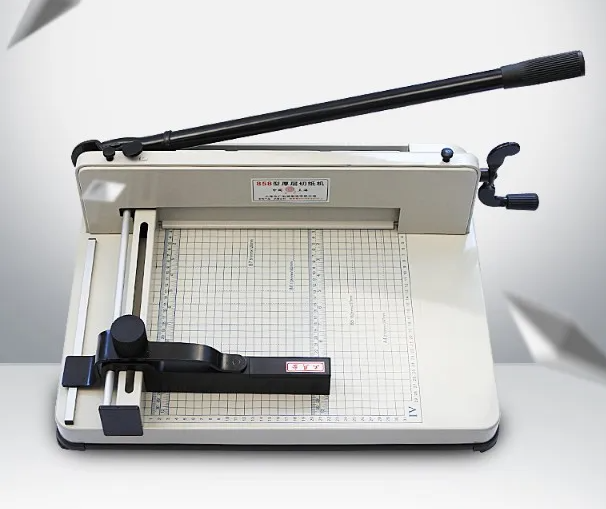 Ağır Hizmet Tipi A4 Boyutunda  - Paper Cutting Guillotine incelemesi ve fiyatı