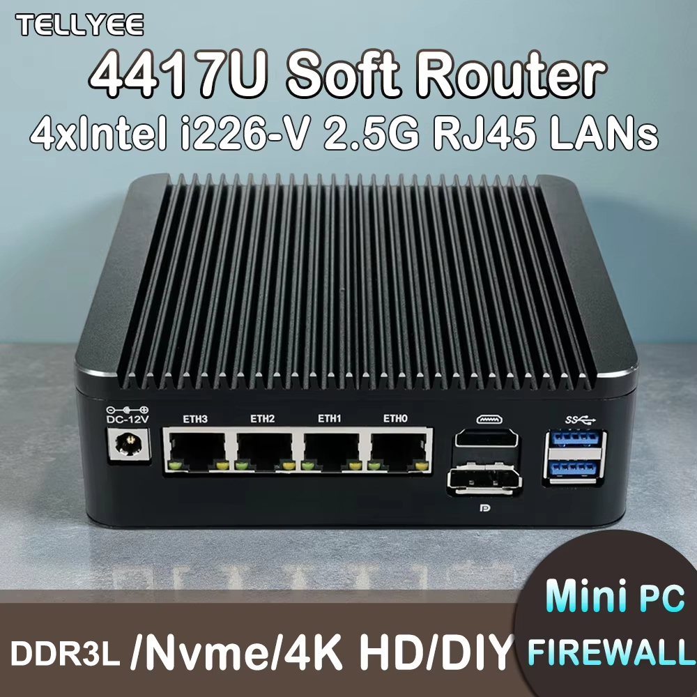 12. Nesil Intel Pentium 4417U  - Thin Client Mini Pc incelemesi ve fiyatı