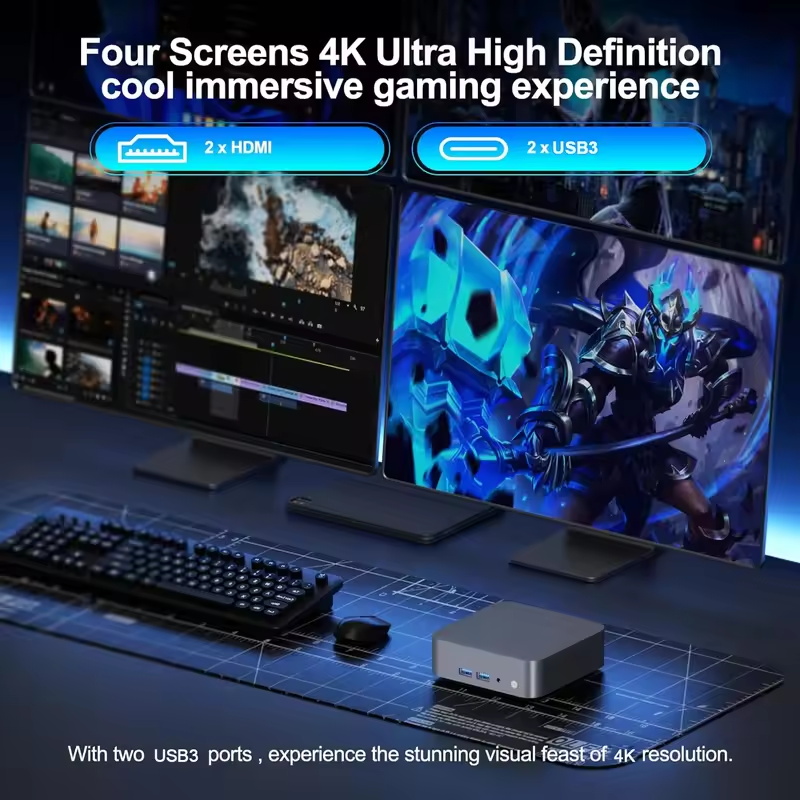 2026 Intel N150 Mini Bilgisaya - Thin Client Mini Pc incelemesi ve fiyatı